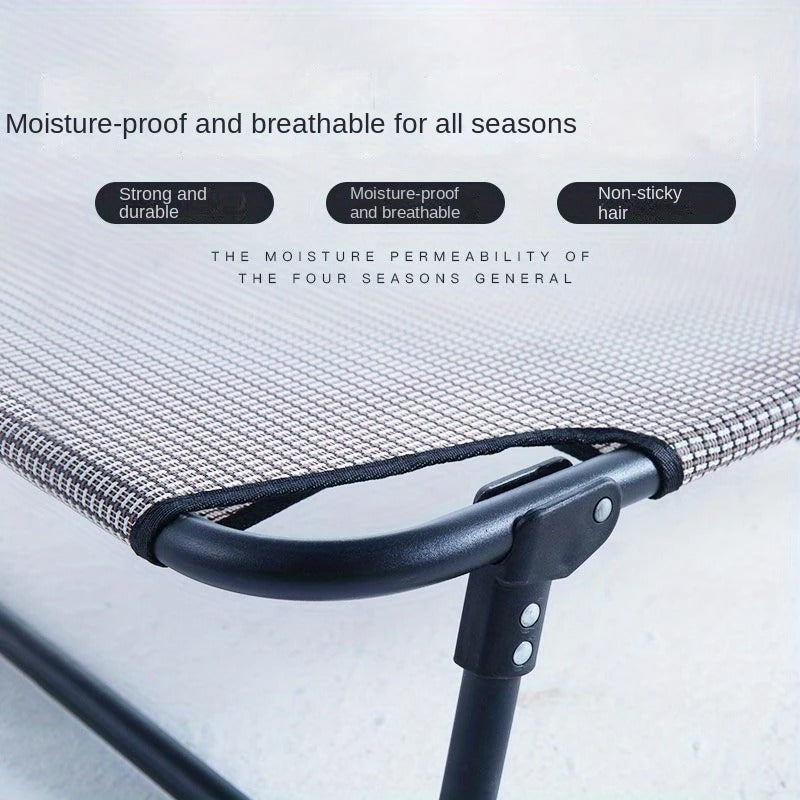 Foldable Pet Bed with Removable Cushion