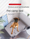 Foldable Pet Bed with Removable Cushion