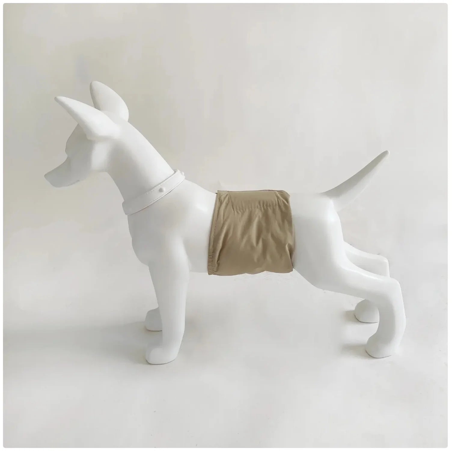 Dog Belly Band & Diaper Wrap - Waterproof Dog Sanitary Pants for Male & Female Dogs