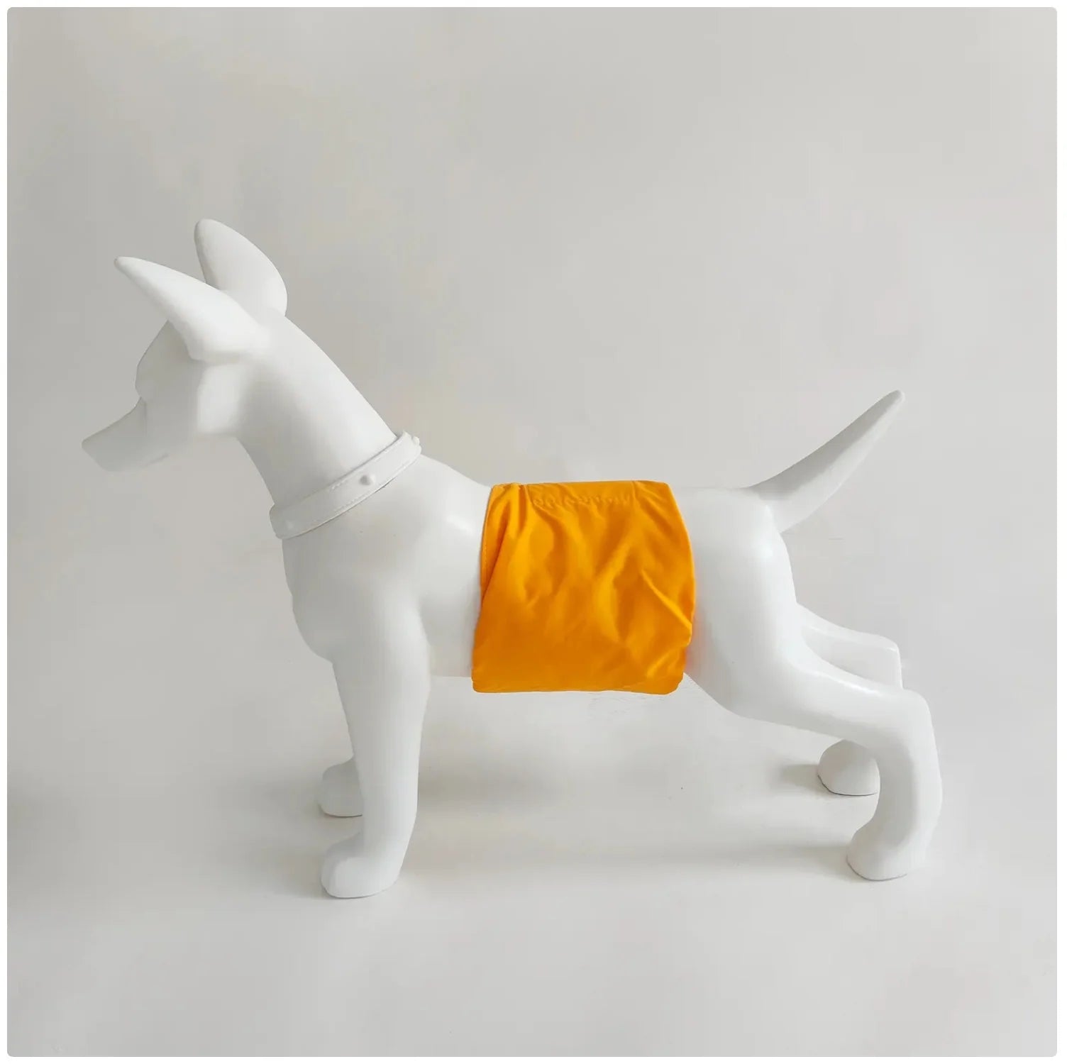 Dog Belly Band & Diaper Wrap - Waterproof Dog Sanitary Pants for Male & Female Dogs